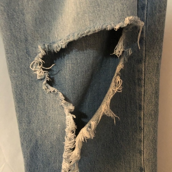 LEVI'S '94 Baggy Distressed Jeans Size 31 - Picture 6 of 8